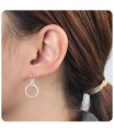Silver Earring ECH-223